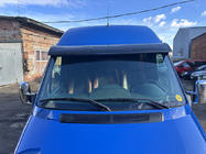 Volkswagen LT 1995-2006 Frontscheibenblende (schwarz glanz, 5mm) Foto 3