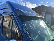 Volkswagen LT 1995-2006 Frontscheibenblende (schwarz glanz, 5mm) Foto 4