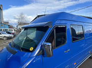 Volkswagen LT 1995-2006 Frontscheibenblende (schwarz glanz, 5mm) Foto 1