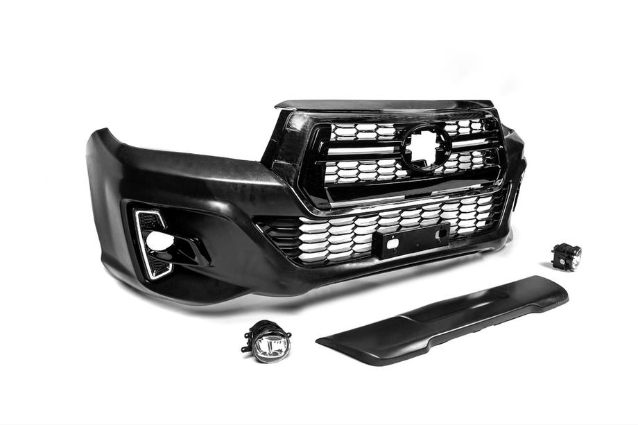 Toyota Hilux 2015- Frontstoßstange Rocco (für 2015-2020) Image