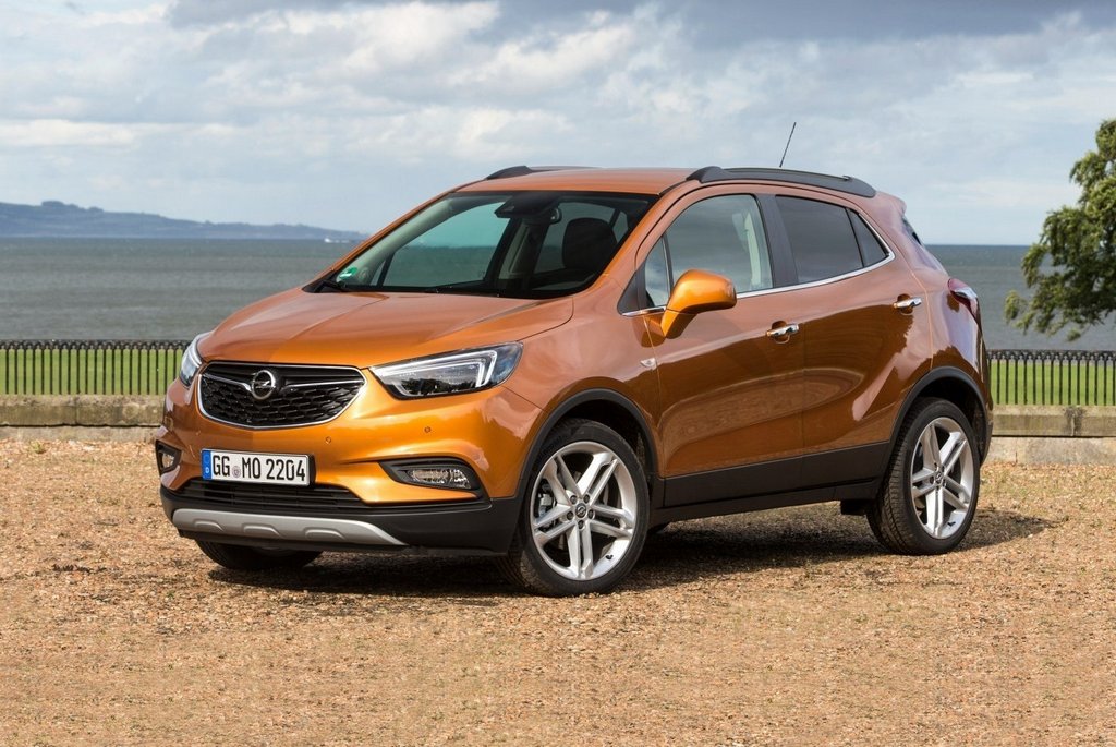 Übersicht der kompakte Crossover Opel Mokka X