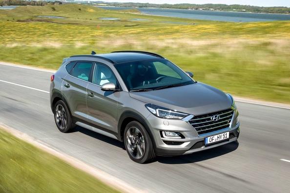Übersicht der Hyundai Tucson 2018