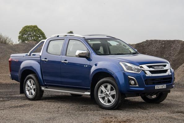 Durchsuchen Sie die aktualisierte Pick-up Isuzu D-Max