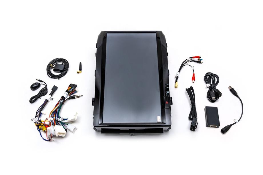 Toyota Land Cruiser 200 2007-2021 Autoradio GXR 2008-2015 (Tesla Design, 16 Zoll) Foto 2