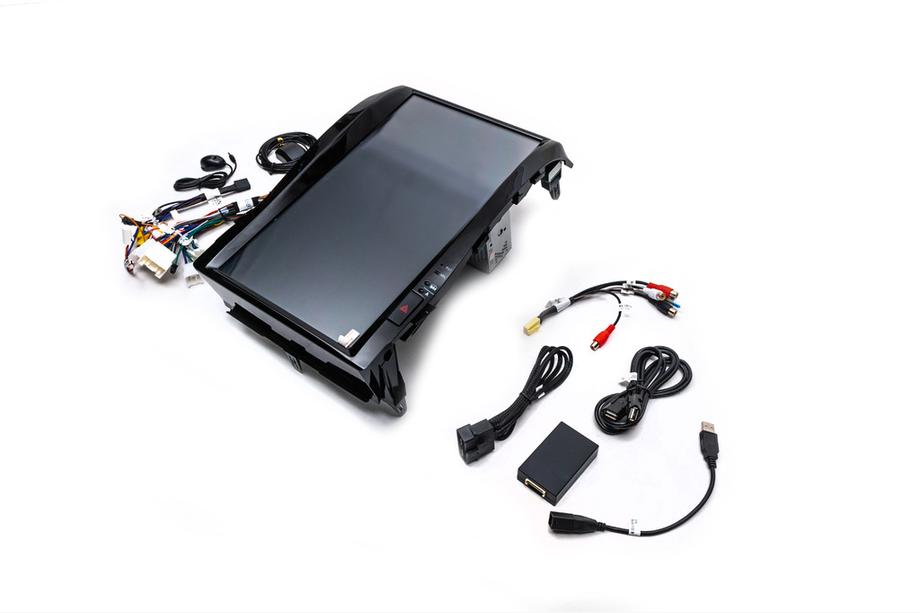 Toyota Land Cruiser 200 2007-2021 Autoradio GXR 2008-2015 (Tesla Design, 16 Zoll) Foto 1