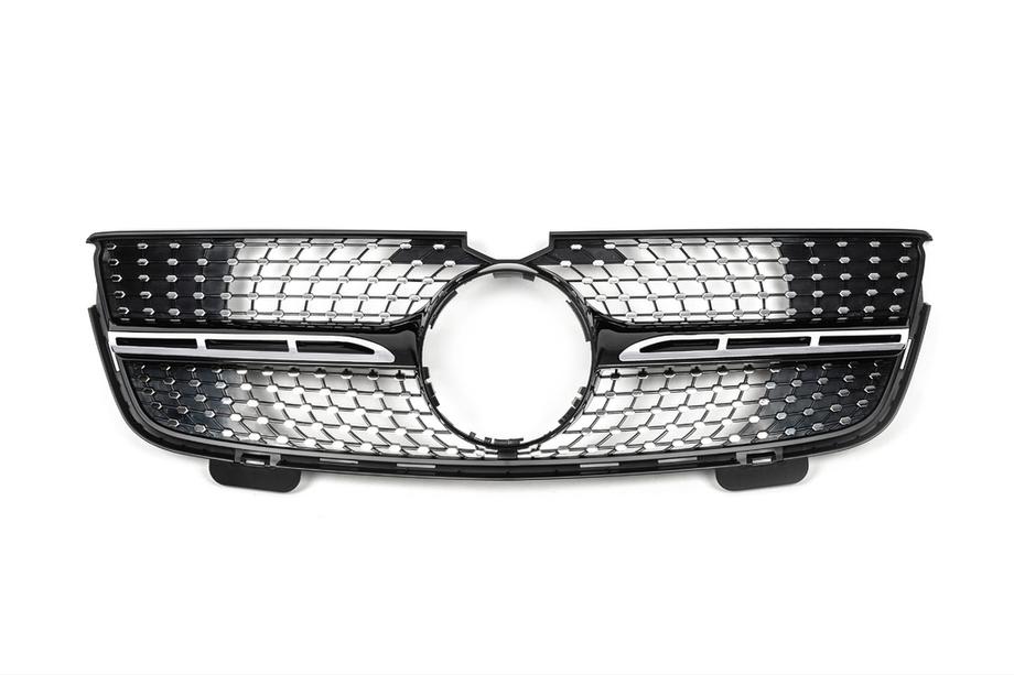 Mercedes GL class X164 2006-2012 Kühlergrill vorn Diamond (2006-2009) Image