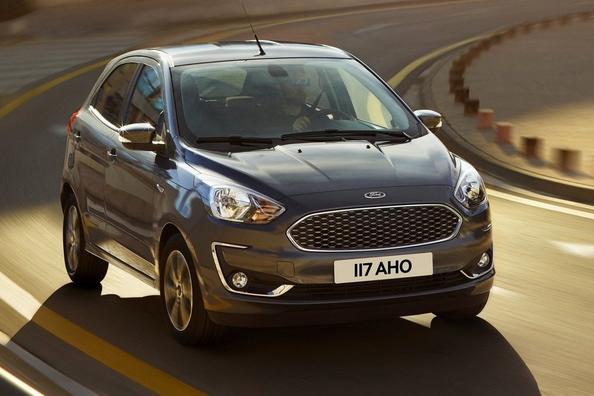 Übersicht über kompakte Fließheck Ford Ka+