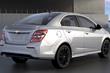 Übersicht der aktualisierten Limousine Chevrolet Aveo Foto 5