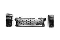 Range Rover III L322 2002-2012 Frontgrill und Kiemen im Autobiography Stil (für 2005-2009) Foto 2