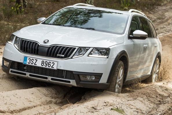 Offroad Modifikation Skoda Octavia Kombi Scout