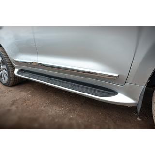 Seitenschweller mit LED (Design 2015-2020) Toyota Land Cruiser 200 2007-2021 Foto 2