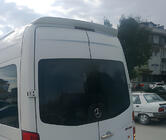 Volkswagen Crafter 2006-2016 Heckspoiler Anatomik (schmales Modell, grundiert zum Lackieren) Foto 1