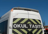 Volkswagen Crafter 2006-2016 Heckspoiler Anatomik (schmales Modell, grundiert zum Lackieren) Foto 2