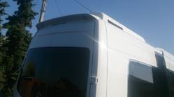 Volkswagen Crafter 2006-2016 Heckspoiler Anatomik (schmales Modell, grundiert zum Lackieren) Foto 11