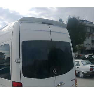 Heckspoiler Anatomik (schmales Modell, grundiert zum Lackieren) Volkswagen Crafter 2006-2016 Foto 1