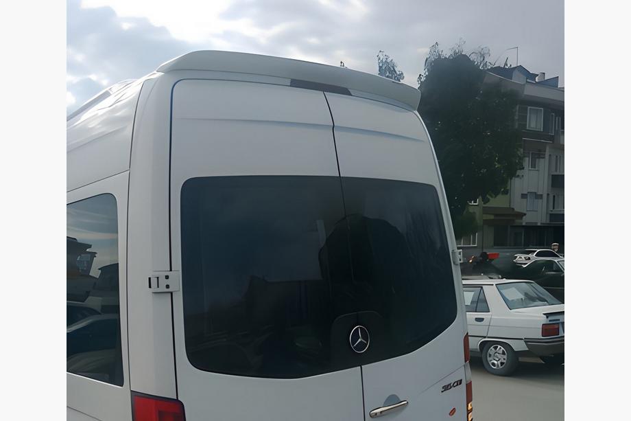 Volkswagen Crafter 2006-2016 Heckspoiler Anatomik (schmales Modell, grundiert zum Lackieren) Image
