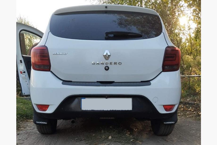 Renault Sandero 2013-2022 Hintere Schmutzfaenger (2 Stk.) Foto 4
