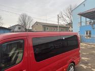 Mercedes Sprinter W906 2006–2018 Dachrelinge DD 265 cm, Chrom, Kunststofffuß Foto 4