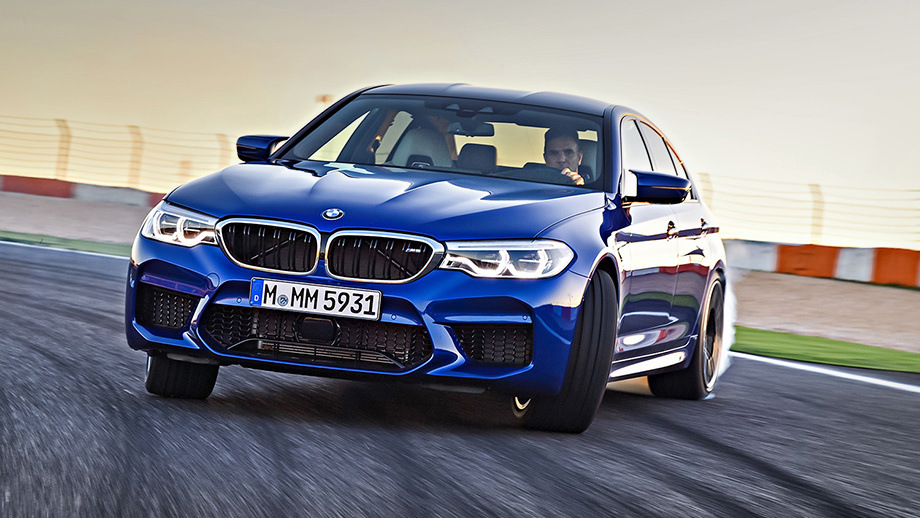 Übersicht der sechsten Generation der BMW M5 Limousine