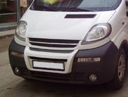 Opel Vivaro 2001–2015 Frontlippe (2001-2006 grundiert zum Lackieren) Foto 1