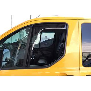 Windabweiser zum Einstecken (2 Stk, HIC) Citroen Jumper 1995-2006 Foto 1