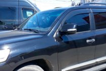 Lexus LX570/450d 2008-2022 Windabweiser 11cm (4 Stk, HIC) Foto 1