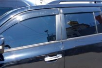 Lexus LX570/450d 2008-2022 Windabweiser 11cm (4 Stk, HIC) Foto 2