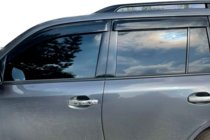 Lexus LX570/450d 2008-2022 Windabweiser 11cm (4 Stk, HIC) Foto 3