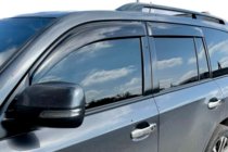 Lexus LX570/450d 2008-2022 Windabweiser 11cm (4 Stk, HIC) Foto 4