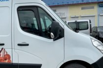 Opel Movano 2010-2021 Windabweiser zum Einstecken (2 Stk, HIC) Foto 2