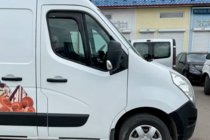 Nissan NV400 2010-2024 Windabweiser zum Einstecken (2 Stk, HIC) Foto 7