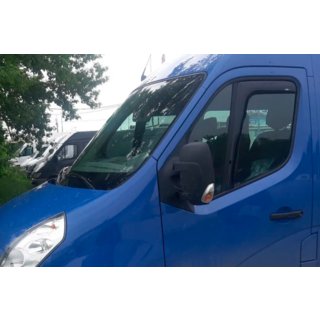 Windabweiser zum Einstecken (2 Stk, HIC) Nissan NV400 2010-2024 Foto 4