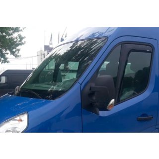 Windabweiser zum Einstecken (2 Stk, HIC) Nissan NV400 2010-2024 Foto 1