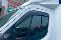 Nissan NV400 2010-2024 Windabweiser (2 Stk, HIC) Foto 1