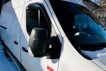 Nissan NV400 2010-2024 Windabweiser (2 Stk, HIC) Foto 9