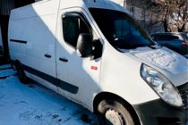 Nissan NV400 2010-2024 Windabweiser (2 Stk, HIC) Foto 10