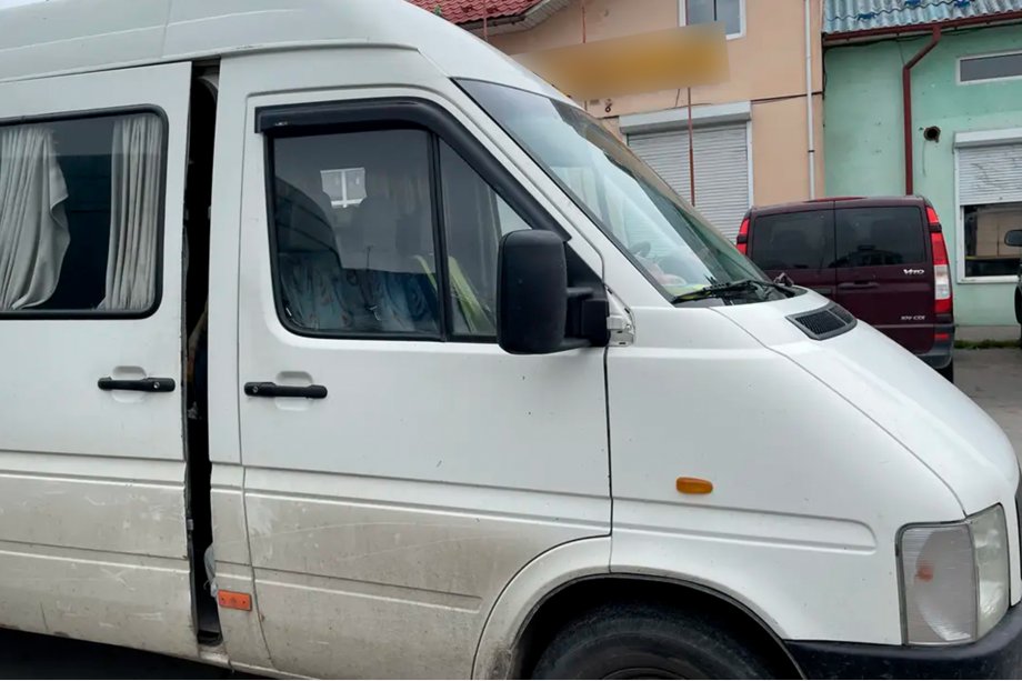 Volkswagen LT 1995-2006 Windabweiser (2 Stk, HIC) Image