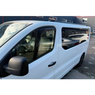 Windabweiser zum Einstecken (2 Stk, HIC) Opel Vivaro 2015-2019 Foto 2