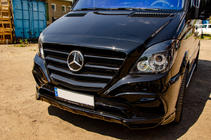 Mercedes Sprinter W906 2006–2018 Frontstoßstange Exclusive Sport (2006-2013) Foto 6