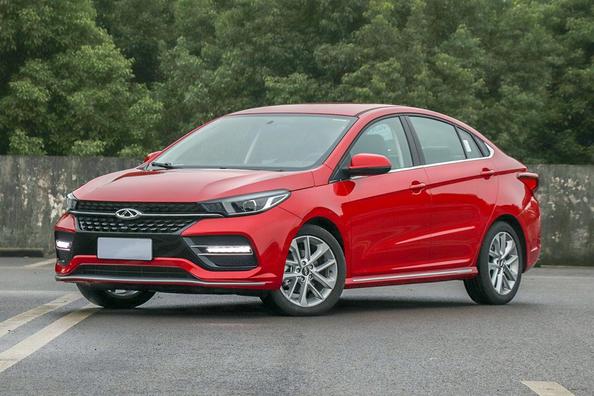 Übersicht der Limousine Chery Arrizo GX