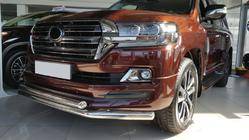 Toyota Land Cruiser 200 2007-2021 Frontbügel ST014 (2015+, Edelstahl) Foto 2