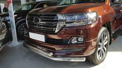Toyota Land Cruiser 200 2007-2021 Frontbügel ST014 (2015+, Edelstahl) Foto 5