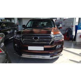 Frontbügel ST014 (2015+, Edelstahl) Toyota Land Cruiser 200 2007-2021 Foto 3