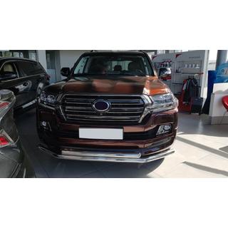 Frontbügel ST014 (2015+, Edelstahl) Toyota Land Cruiser 200 2007-2021 Foto 4