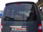 Volkswagen Caddy 2010-2015 Heckspoiler Anatomik V1 (grundiert zum Lackieren) Foto 1