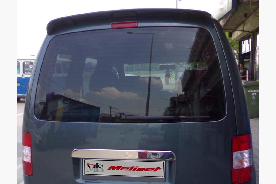 Volkswagen Caddy 2010-2015 Heckspoiler Anatomik V1 (grundiert zum Lackieren) Image