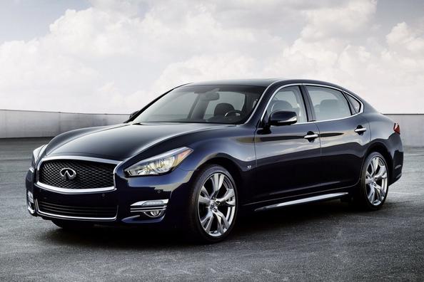Überblick über die Business-class-Limousine Infiniti Q70