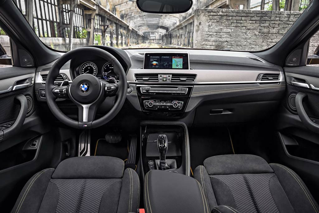 Übersicht der kompakte Crossover BMW X2