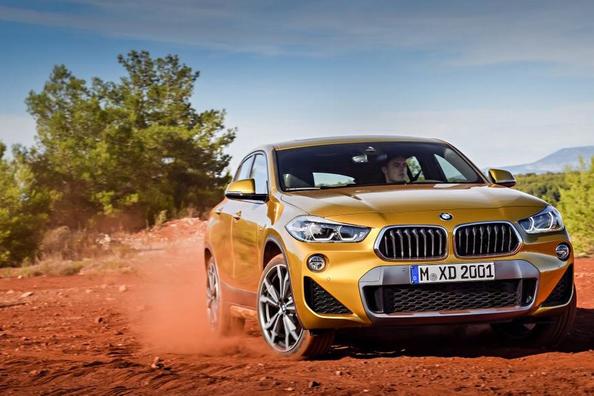 Übersicht der kompakte Crossover BMW X2