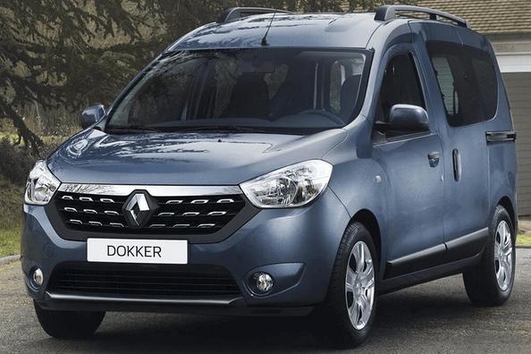 Übersicht der kompakte Minivan Renault Dokker